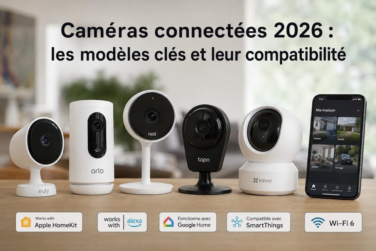 Caméras connectées 2026