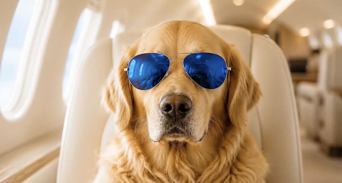 Bailey le chien voyageur