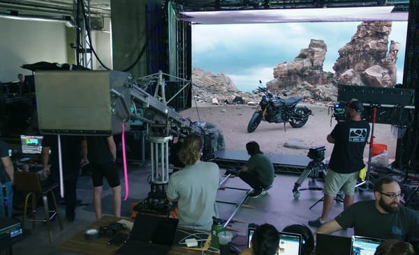 Virtual production : tourner sur mur LED, la technologie derrière The Mandalorian