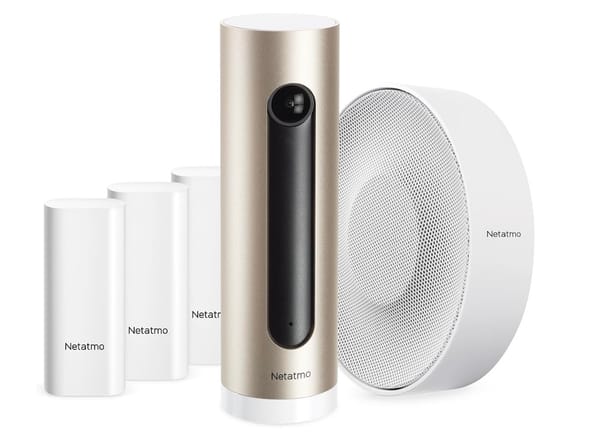 Netatmo Système d'alarme