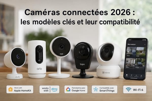 Caméras connectées 2026